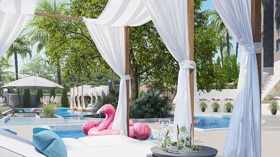 Доступная 1+1 в Victory Panorama!