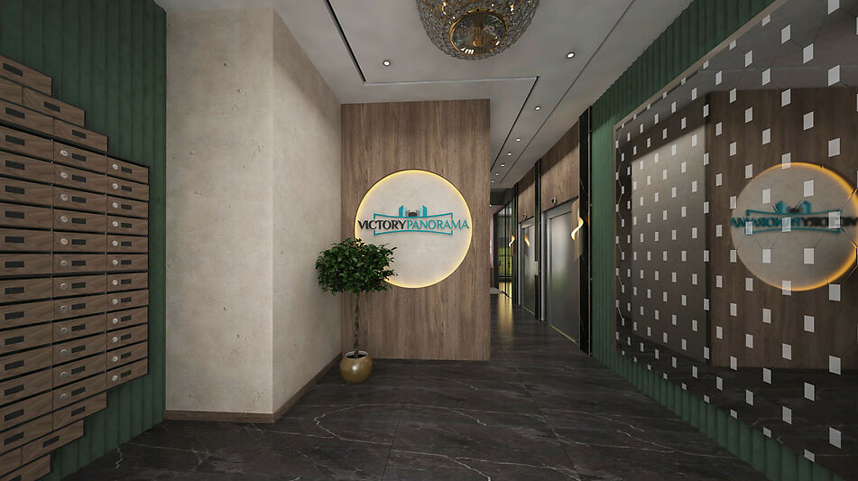Доступная 1+1 в Victory Panorama!