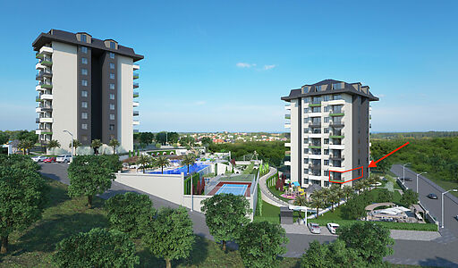 Доступная 1+1 в Victory Panorama!