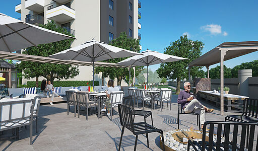 Доступная 1+1 в Victory Panorama!