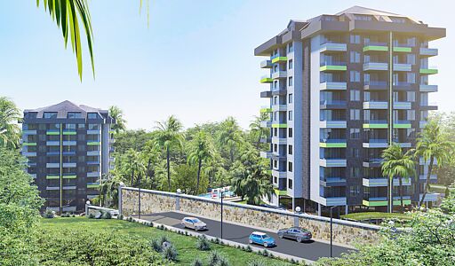 Видовая 1+1 в Victory Panorama!