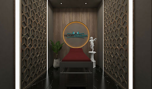 Видовая 1+1 в Victory Panorama!