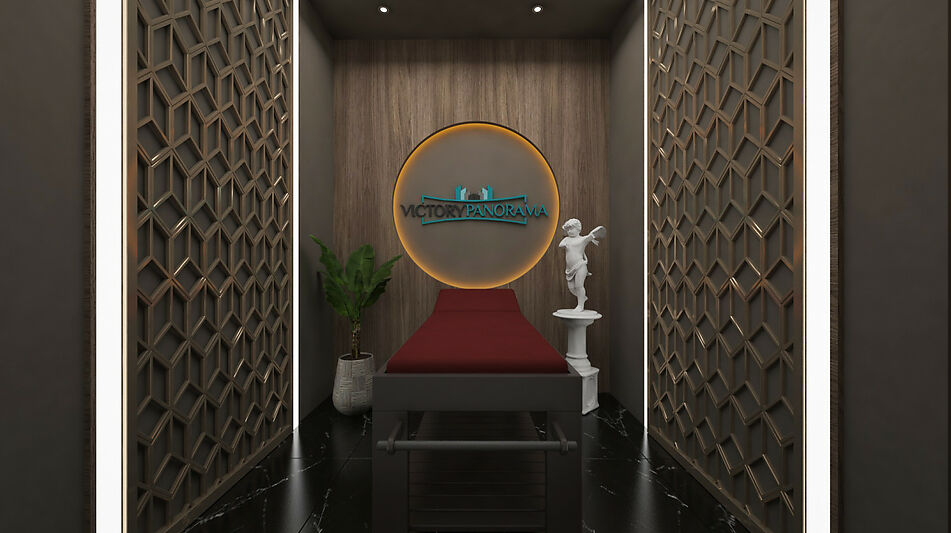 Видовая 1+1 в Victory Panorama!