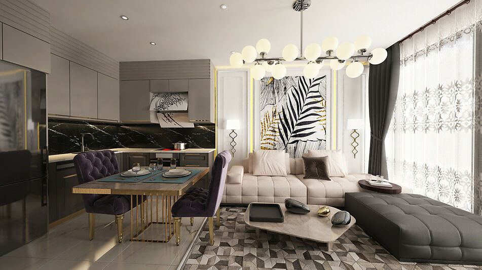 Видовая 1+1 в Victory Panorama!