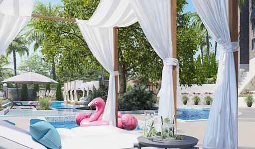 Видовая 1+1 в Victory Panorama!