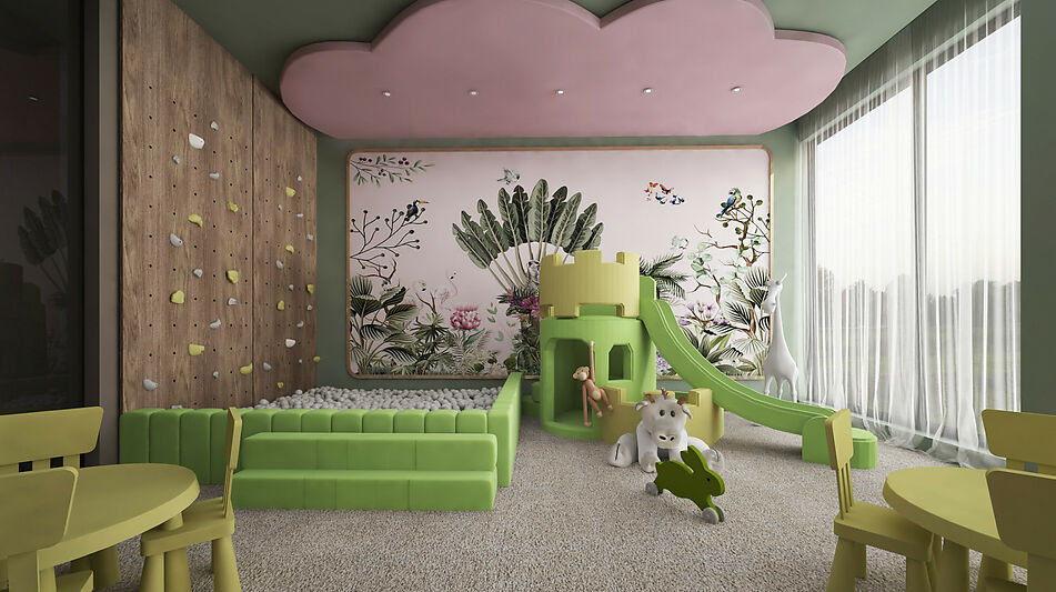 Видовая 1+1 в Victory Panorama!