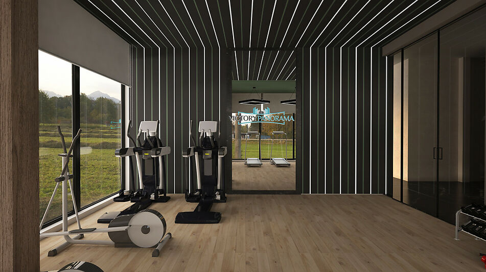 Видовая 1+1 в Victory Panorama!