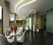 Видовая 1+1 в Victory Panorama!