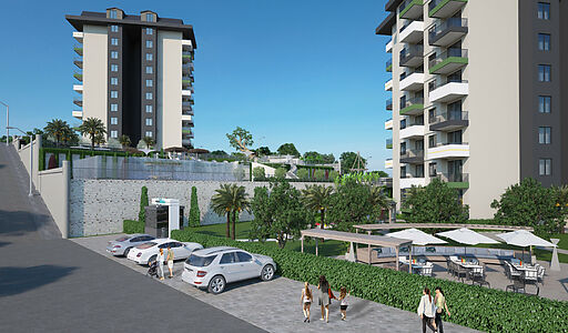 Видовая 1+1 в Victory Panorama!