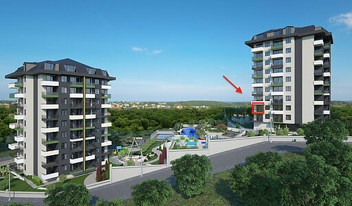 Видовая 1+1 в Victory Panorama!