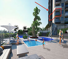 Видовая 1+1 в Victory Panorama!