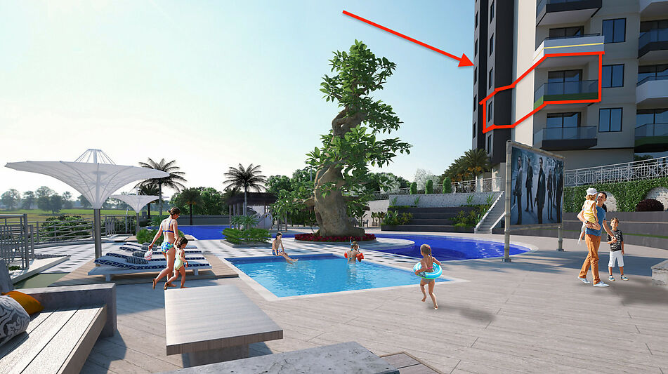 Видовая 1+1 в Victory Panorama!