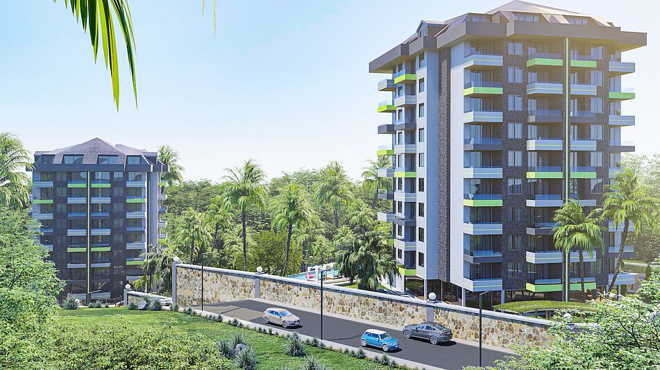 Пентхаус с сауной и видом на море