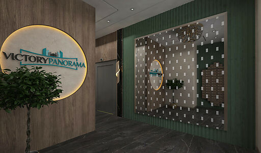 Пентхаус с сауной и видом на море