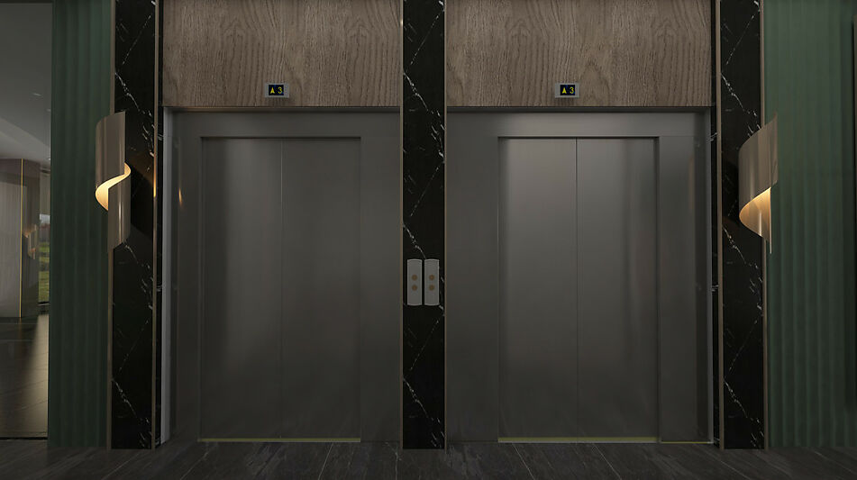 Пентхаус с сауной и видом на море