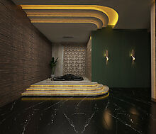 Пентхаус с сауной и видом на море