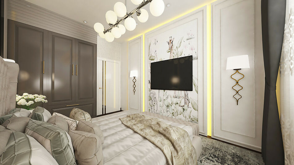 Пентхаус с сауной и видом на море