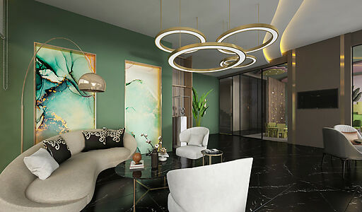 Пентхаус с сауной и видом на море