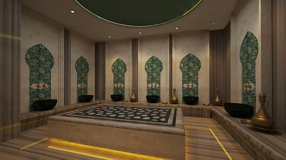 Пентхаус с сауной и видом на море