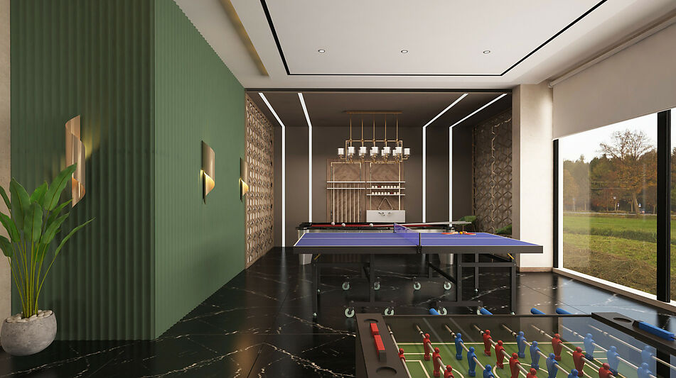 Пентхаус с сауной и видом на море