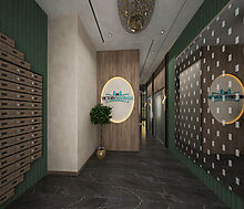 Пентхаус с сауной и видом на море