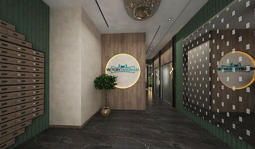 Пентхаус с сауной и видом на море