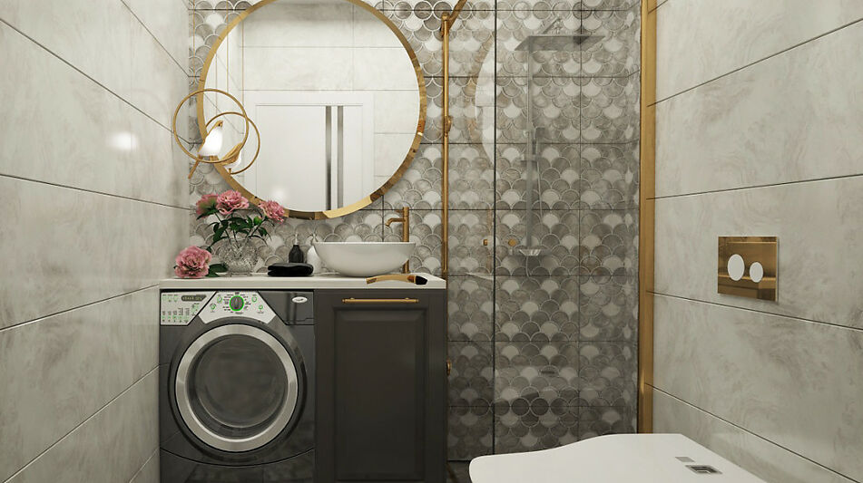 Пентхаус с сауной и видом на море