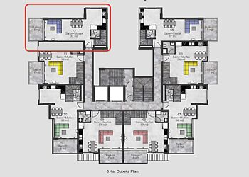 Пентхаус с сауной и видом на море