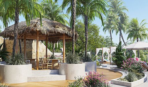 Двухкомнатная с видом на море!