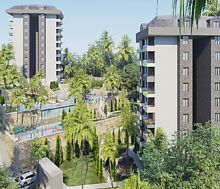 Двухкомнатная с видом на море!