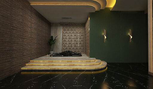 Двухкомнатная с видом на море!