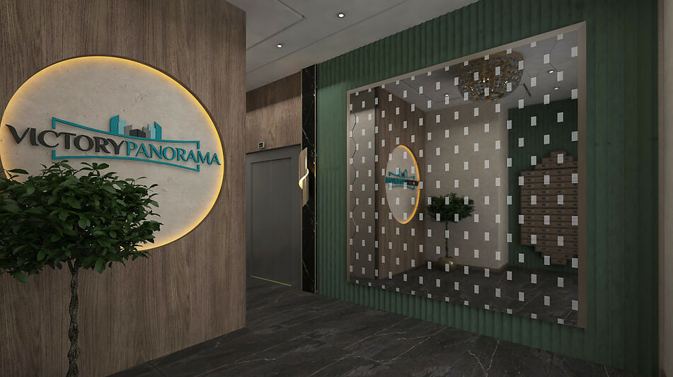 Двухкомнатная с видом на море!