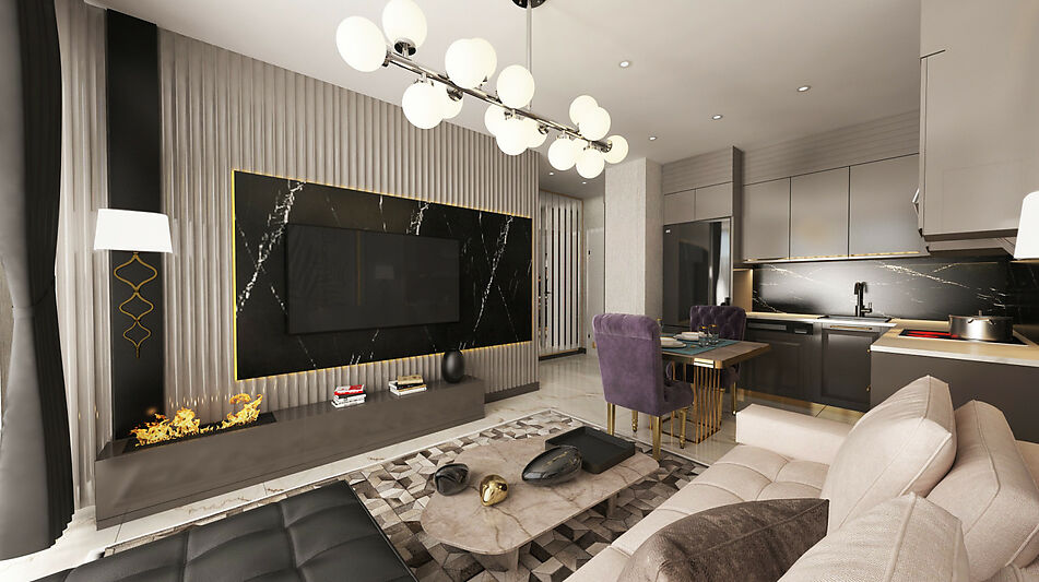 Двухкомнатная с видом на море!