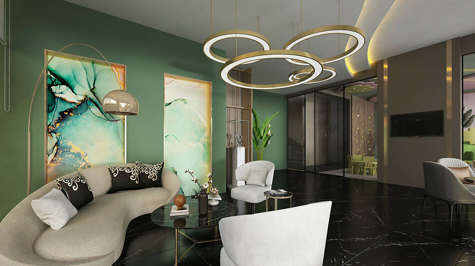 Двухкомнатная с видом на море!