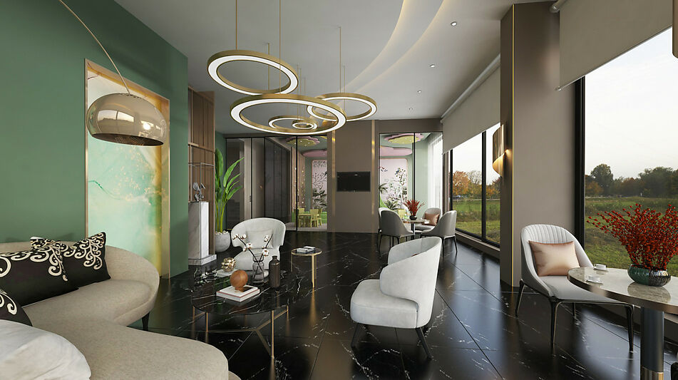 Двухкомнатная с видом на море!