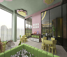 Двухкомнатная с видом на море!