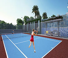 Двухкомнатная с видом на море!