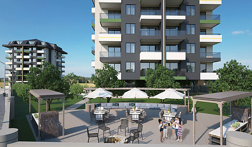 Двухкомнатная с видом на море!