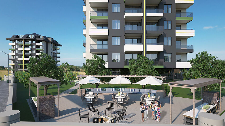 Двухкомнатная с видом на море!