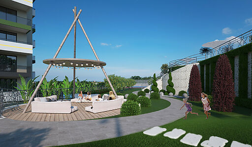 Двухкомнатная с видом на море!