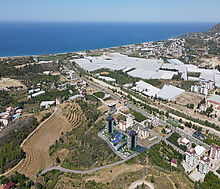 Двухкомнатная с видом на море!