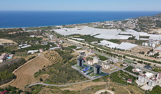 Двухкомнатная с видом на море!