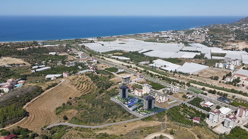 Двухкомнатная с видом на море!