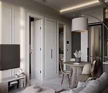 Пентхаус с видом на море и замок!