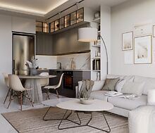 Пентхаус с видом на море и замок!