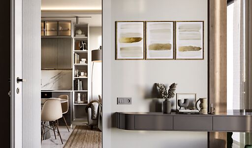 Пентхаус с видом на море и замок!