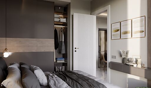 Пентхаус с видом на море и замок!