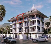 Пентхаус с видом на море и замок!