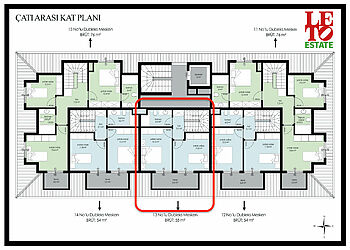 Пентхаус с видом на море и замок!