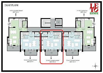 Пентхаус с видом на море и замок!